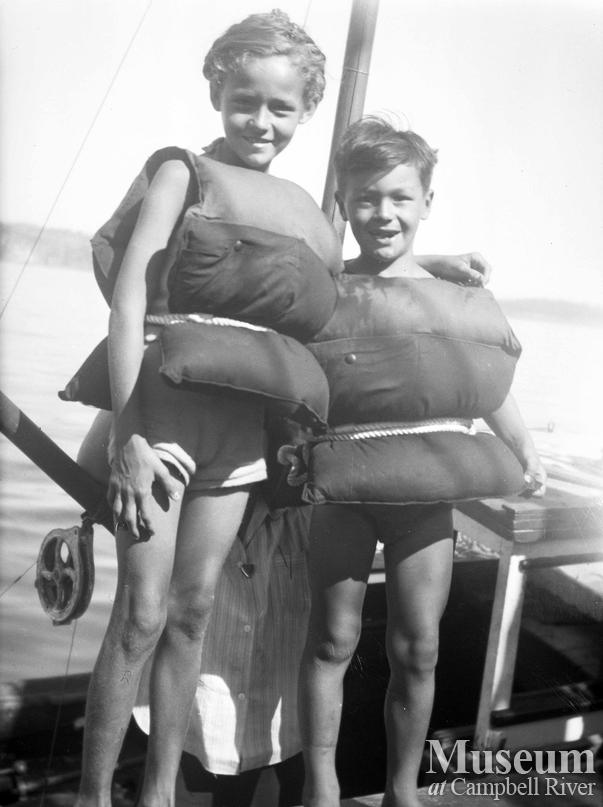 Reubina and Johnny Ferry