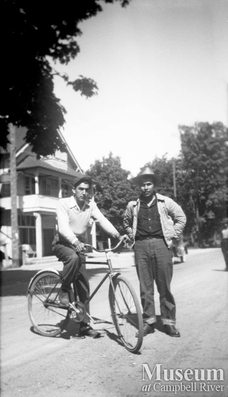 Henry Naknakin and Jim Quatell