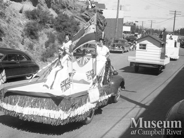 July 1st Parade, Campbell River