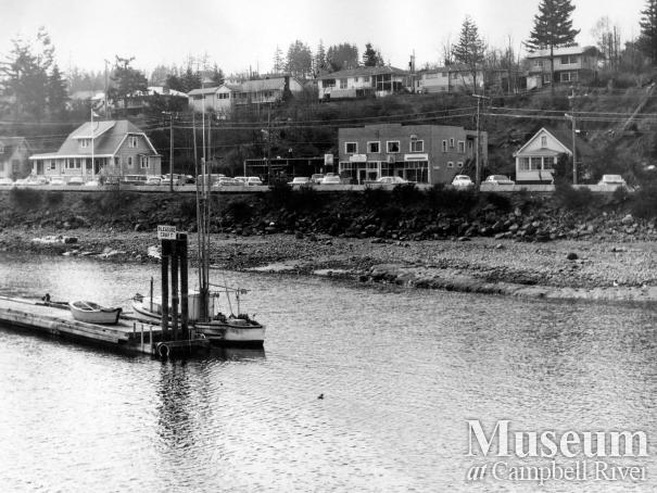 Campbell River Waterfront, 1968.