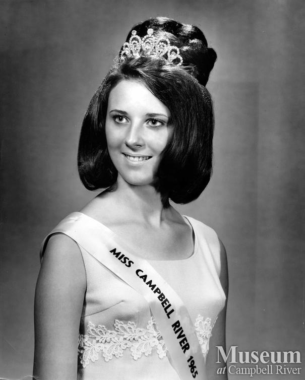 Miss Campbell River 1965 - Annie Giasson