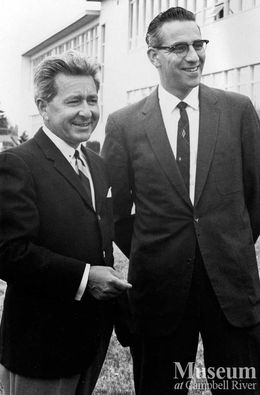 Campbell River High School Principals