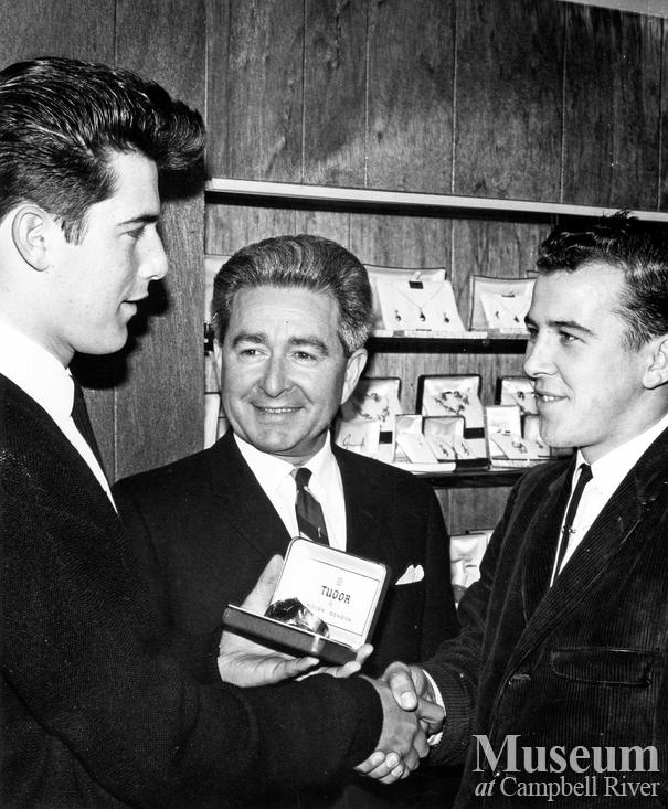 Carihi's top academic student, Robin Maier