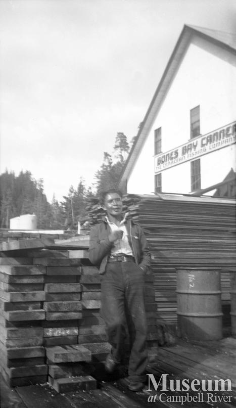 Peter Mountain at Bones Bay Cannery