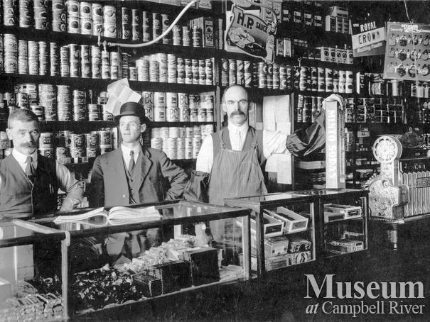 Interior of the Campbell River Trading Co, store, Campbell River