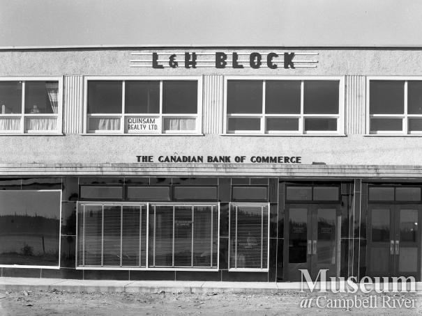 L&H Block, downtown Campbell River