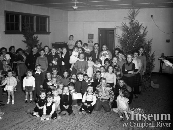 Children's Christmas party, Campbell River