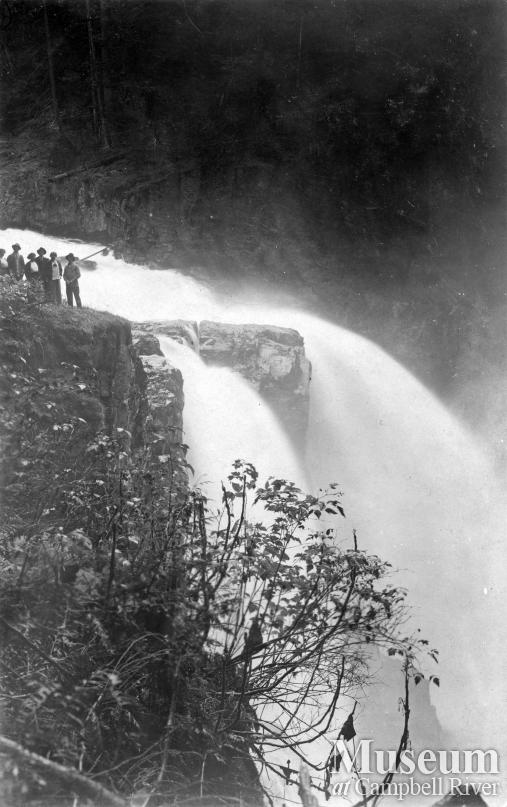 View of Elk Falls