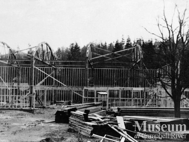 Building the Campbell River Community Hall