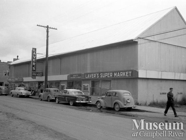 Laver's Store, 1955